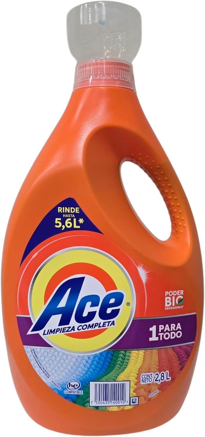 Detergente Ace — Quitamanchas, Aroma Fresco