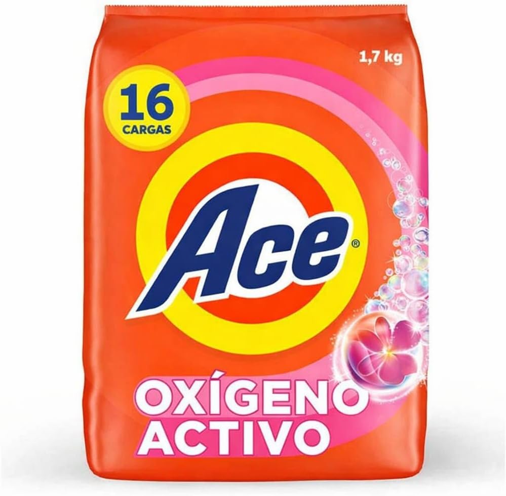 Detergente Ace — Quitamanchas, Aroma Fresco