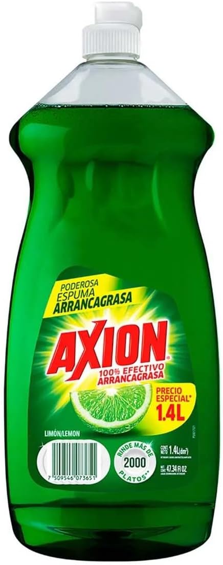 Axion Liquid Dish Soap — Lemon, 1.1 L