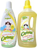 Carisma Liquid Detergent + Fabric Softener Set — 1 L each (Pack of 2)