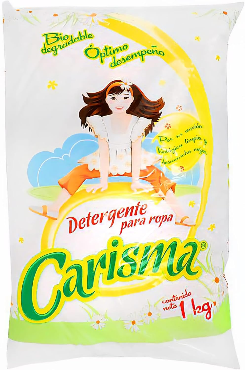 Carisma Powder Laundry Detergent — Floral Scent, 1 kg