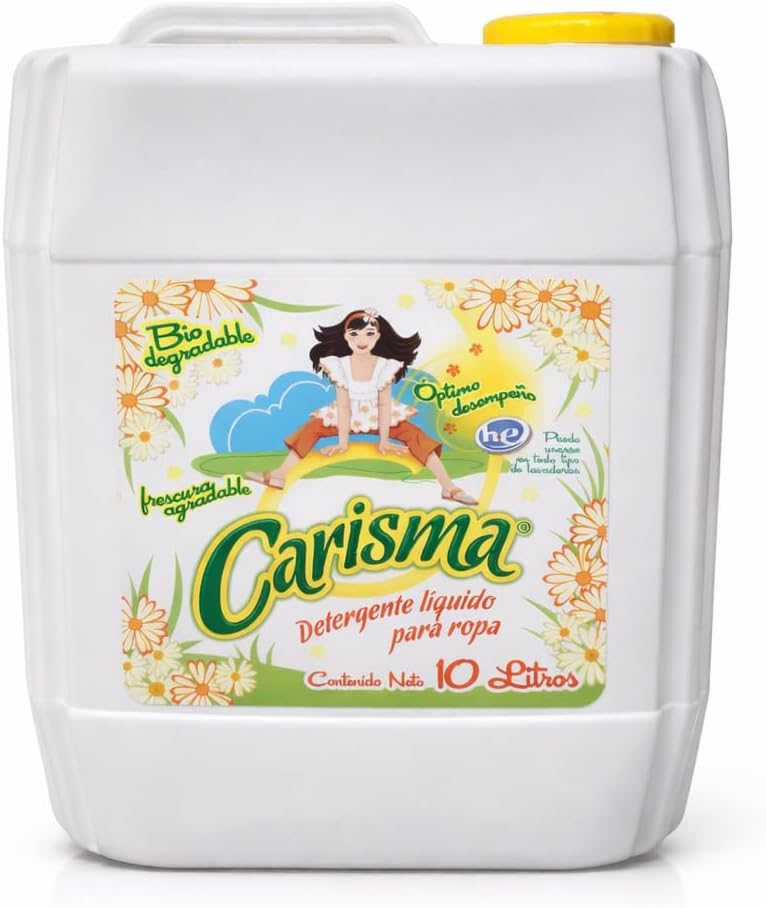 Suavizante para ropa Carisma — Aroma floral fresco