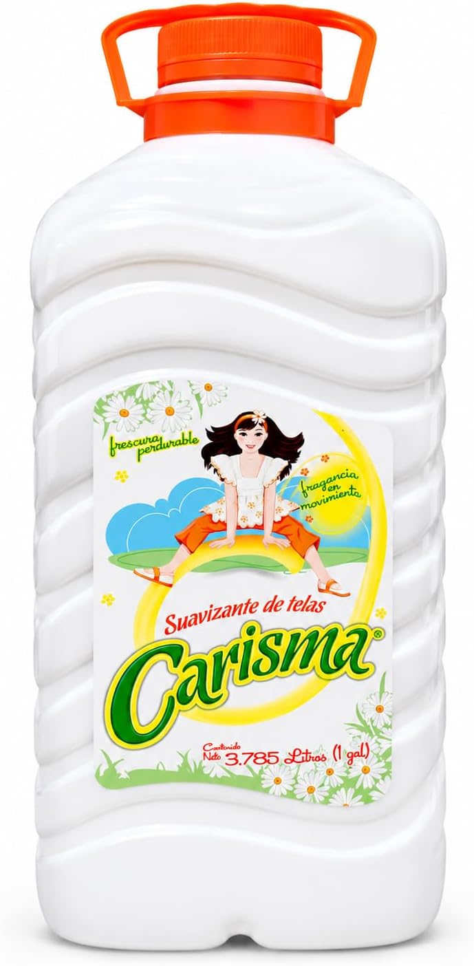 Suavizante para ropa Carisma — Aroma floral fresco
