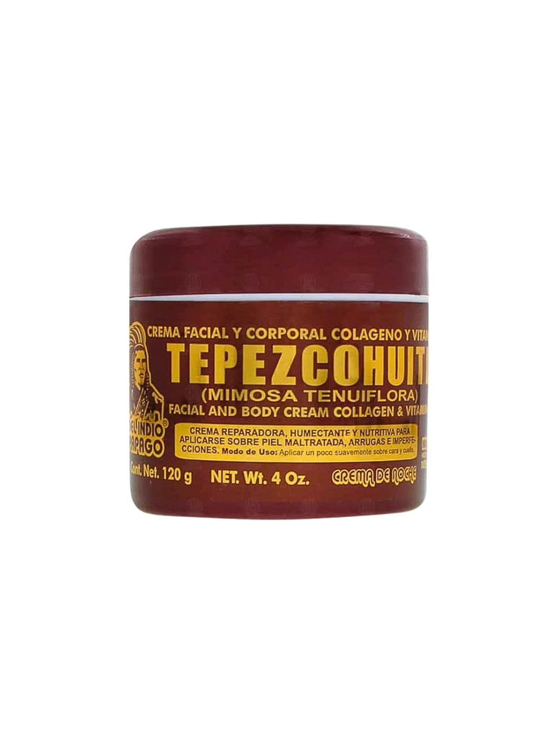 Crema de Noche de Mexico — Anti-Wrinkle Night Cream, Jumbo 4.23 oz