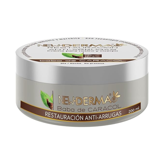 Derma Baba de Caracol — Anti-Aging Face & Body Cream, 6.8 oz