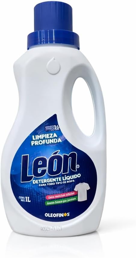Detergente para Ropa 123 — Fórmula 5 en 1 Multiacción