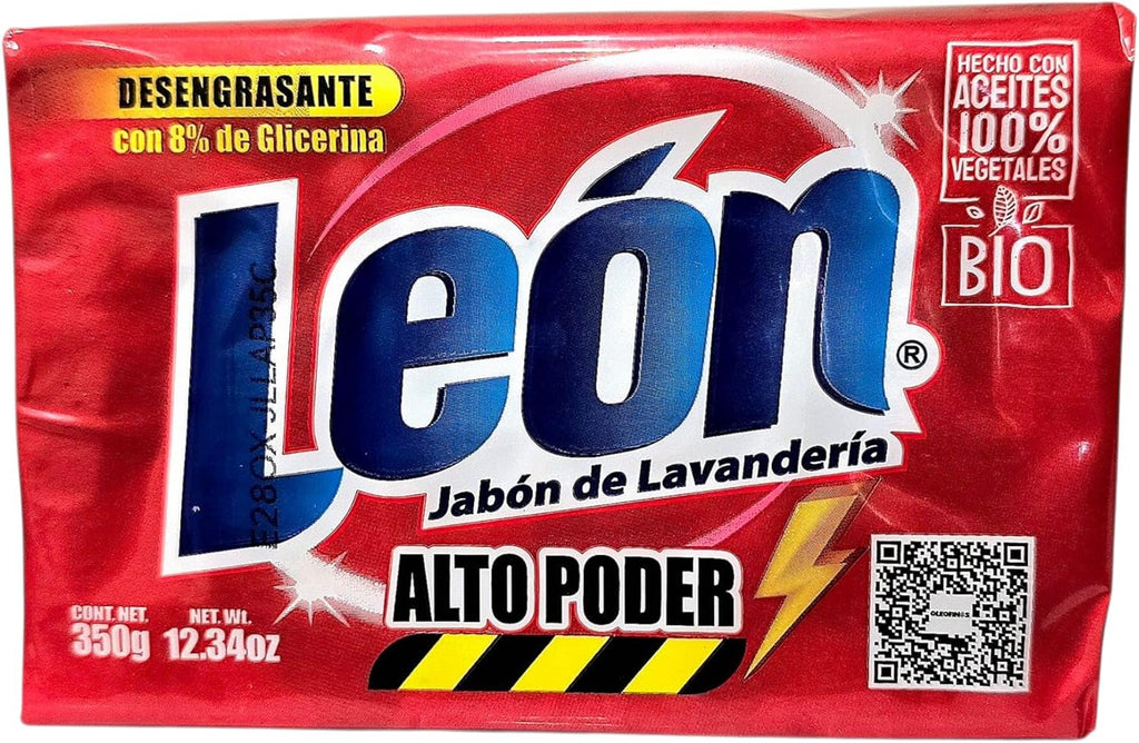 Jabón en Barra para Ropa de Bebé León — 12.35 oz