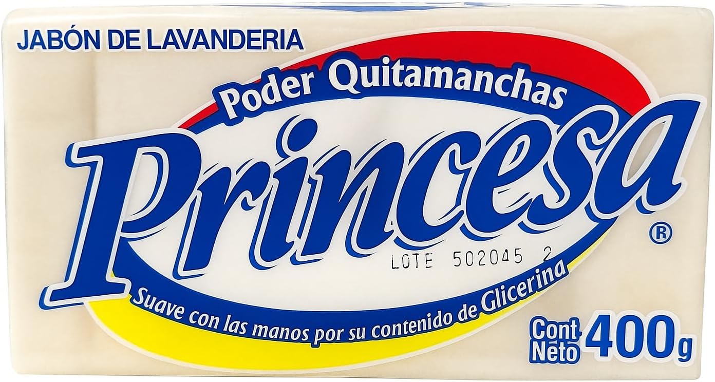 Princesa Laundry Bar Soap — 15.14 oz