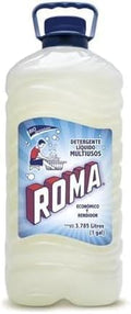 Roma Liquid Laundry Detergent — Tough Stain Fighter