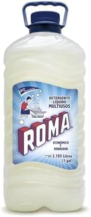 Roma Liquid Laundry Detergent — Tough Stain Fighter