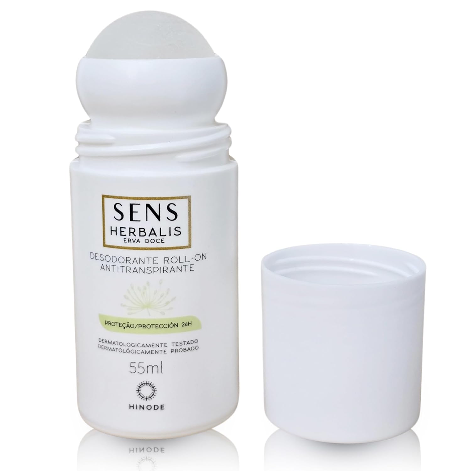 Sens Herbalis Natural Antiperspirant — Underarm Brightener, 1.85 oz
