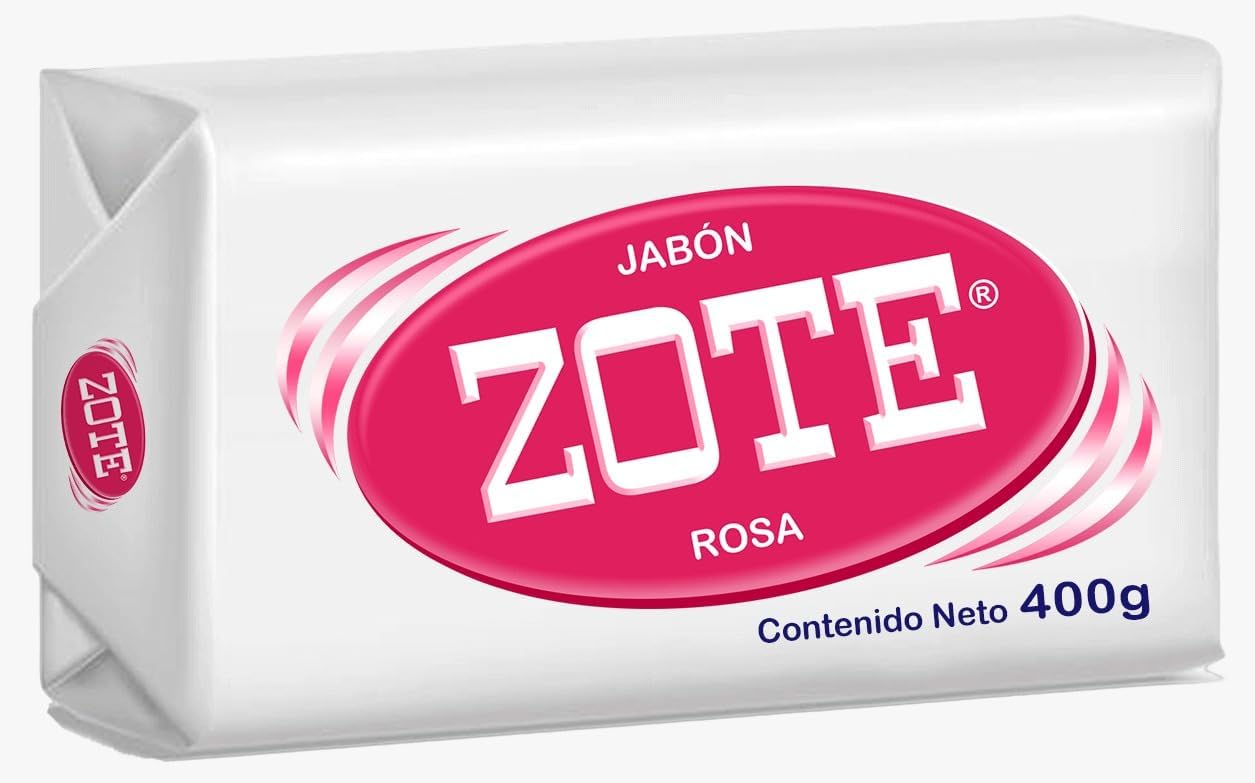 Zote Pink Laundry Bar Soap — Stain Remover, 14.11 oz