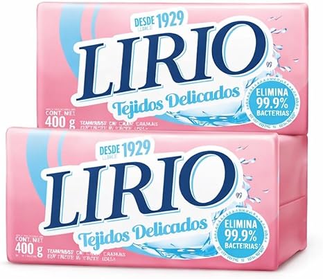 Jabón en Barra Lirio para Lavar Ropa — 14.11 oz