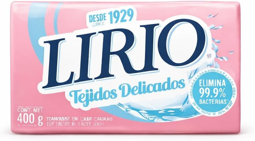 Lirio Laundry Bar Soap — 14.11 oz